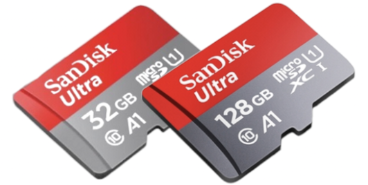 שדרוג כרטיסי זיכרון Sandisk