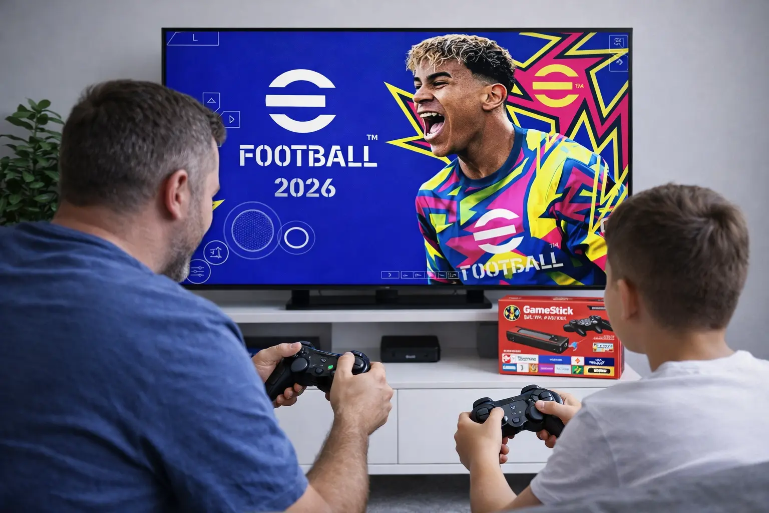 GAMESTICK ULTRA NFS FAMILY