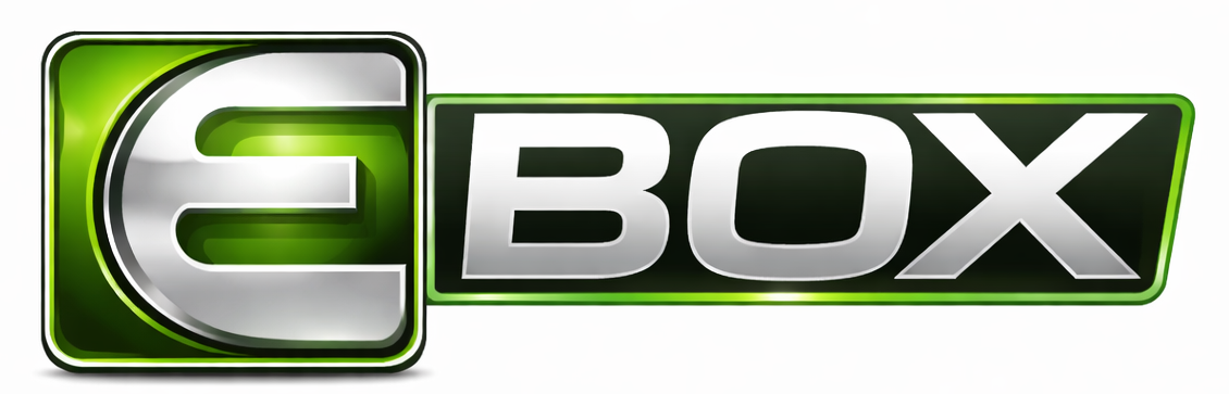 לוגו מודרני שלNFS eBOX